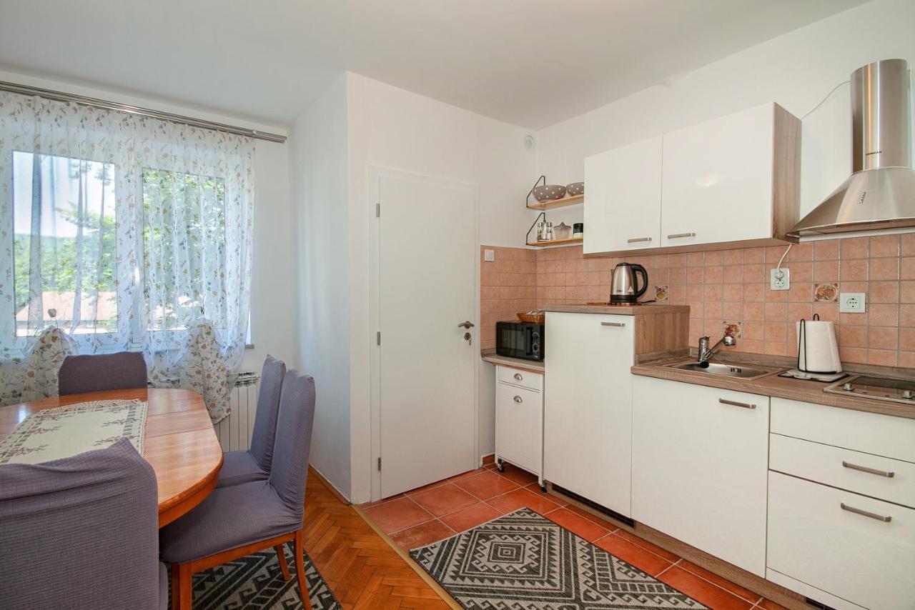 Apartman Plitvice Happy Home Плитвицкие озёра Экстерьер фото